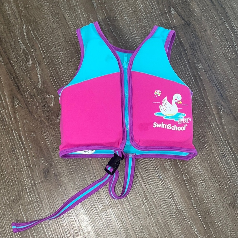 Aqua UPF 50 SwimSchool Age 2-4